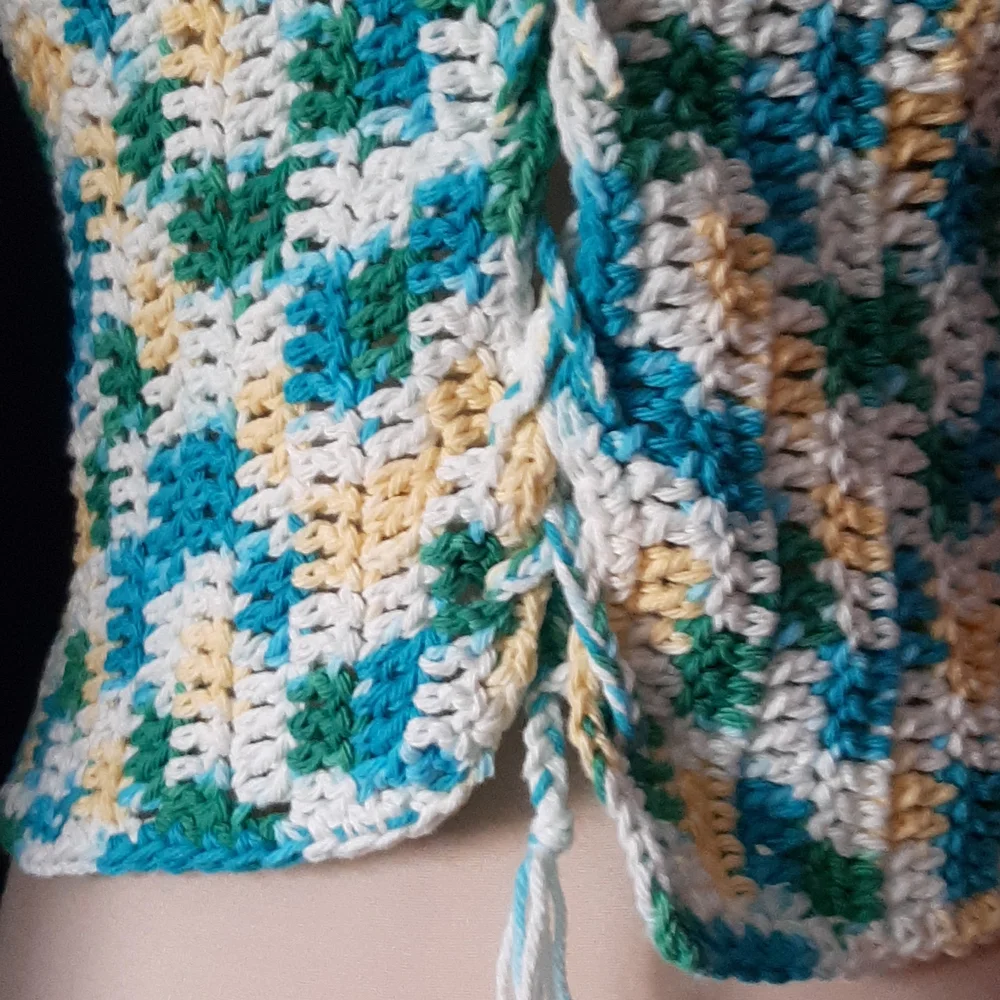 Crochet summer top - Picture 4 of 4